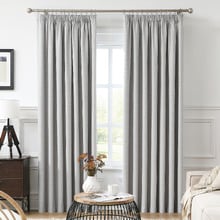 Breakaway Blockout Pencil Pleat Curtains (Set of 2)